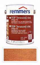 REMMERS TOP Terasový olej na báze rozpúšťadiel 2.5 l Teak