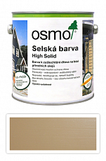 OSMO Sedliacka farba 2.5 l Slonová kosť 2204