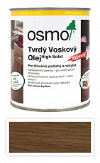 OSMO Tvrdý voskový olej farebný pre interiéry 0.75 l Čierny 3075