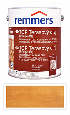 REMMERS TOP Terasový olej na báze rozpúšťadiel 5 l Bangkirai