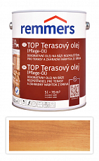 REMMERS TOP Terasový olej na báze rozpúšťadiel 5 l Smrekovec