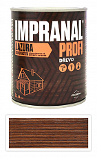 Impranal Profi - silnovrstvová vodou riediteľná lazúra 0.75 l Palisander