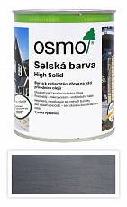 OSMO Sedliacka farba 0.75 l Antracitovo sivá 2716
