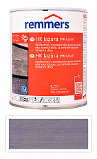 REMMERS HK lazúra Grey Protect - ochranná lazúra na drevo pre exteriér 0.75 l Wassergrau 20924