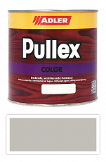 ADLER Pullex Color - krycia farba na drevo 0.75 l Seidengrau / Hodvábna sivá RAL 7044
