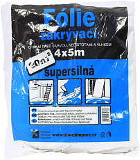 SOUDAL krycia fólia supersilná 4x5 m