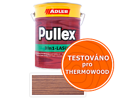 ADLER Pullex 3in1 Lasur - tenkovrstvová impregnačná lazúra 4.5 l Palisander 4435050050