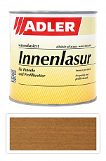 ADLER Innenlasur - vodou riediteľná lazúra na drevo pre interiéry 0.75 l Dingo ST 06/3