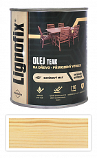 LIGNOFIX Olej 0.75 l Teak bezfarebný