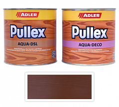 ADLER Sada - renovácia drevených okien Slavona 0.75 l Nuss