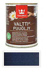 TIKKURILA Valtti wood oil - olej na terasy a nábytok 0.9 l Ilta 5085