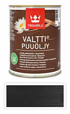 TIKKURILA Valtti wood oil - olej na terasy a nábytok 0.9 l Siimes 5069