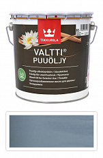 TIKKURILA Valtti wood oil - olej na terasy a nábytok 2.7 l Kajo 5084