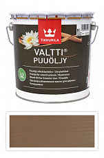 TIKKURILA Valtti wood oil - olej na terasy a nábytok 2.7 l Sora 5063
