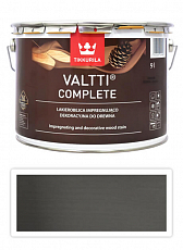 TIKKURILA Valtti Complete - matná tenkovrstvová lazúra s ochranou proti UV žiareniu 9 l Poro 5087