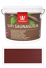 TIKKURILA Supi Sauna Finish - akrylátový lak do sauny 2.7 l Varvikko 5058