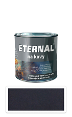ETERNAL Na kovy - antikorózna farba na kov 0.35 l Kováčska čierna 460