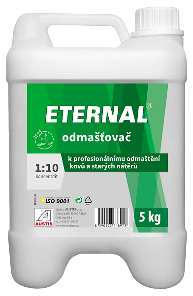 ETERNAL Odmasťovač - koncentrát 5 l