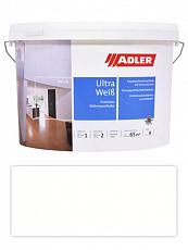 ADLER Aviva Ultra Weiss - maliarska farba na steny v interiéri 9 l Biela