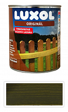 LUXOL Originál - dekoratívna tenkovrstvová lazúra na drevo 0.75 l Jedľovo zelená