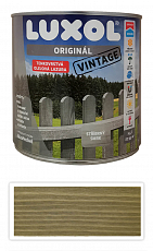 LUXOL Originál Vintage - tenkovrstvová olejová lazúra na drevo 2.5 l Vŕba