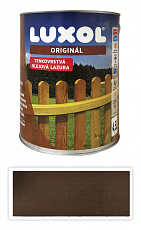 LUXOL Originál - dekoratívna tenkovrstvová lazúra na drevo 4.5 l Palisander