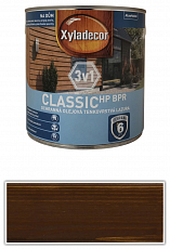 XYLADECOR Classic HP BPR 3v1 - ochranná olejová tenkovrstvová lazúra na drevo 2.5 l Orech