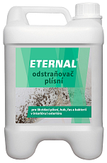 ETERNAL Odstraňovač plesní - biocídny prostriedok na napadnuté povrchy 5 l