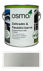 OSMO Záhradná a fasádna farba na drevo 2.5 l Dopravná biela 7500