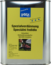 PNZ Špeciálne bezaromatické riedidlo 2.5 l