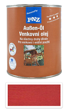 PNZ Vonkajší olej 0.75 l Červený