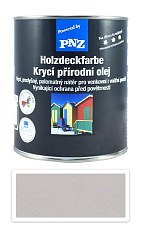 PNZ Krycí prírodný olej 0.75 l Lichtgrau / Svetlosivá