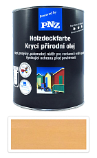 PNZ Krycí prírodný olej 2.5 l Sonnengelb / Slnečná žltá
