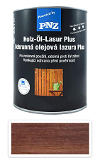PNZ Ochranná olejová lazúra Plus 2.5 l Palisander
