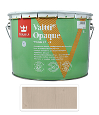 TIKKURILA Valtti Opaque - polomatná krycia farba na drevo 9 l Q643