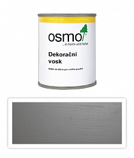 OSMO Dekoračný vosk intenzívne odtiene 0.125 l Kremeň 3181